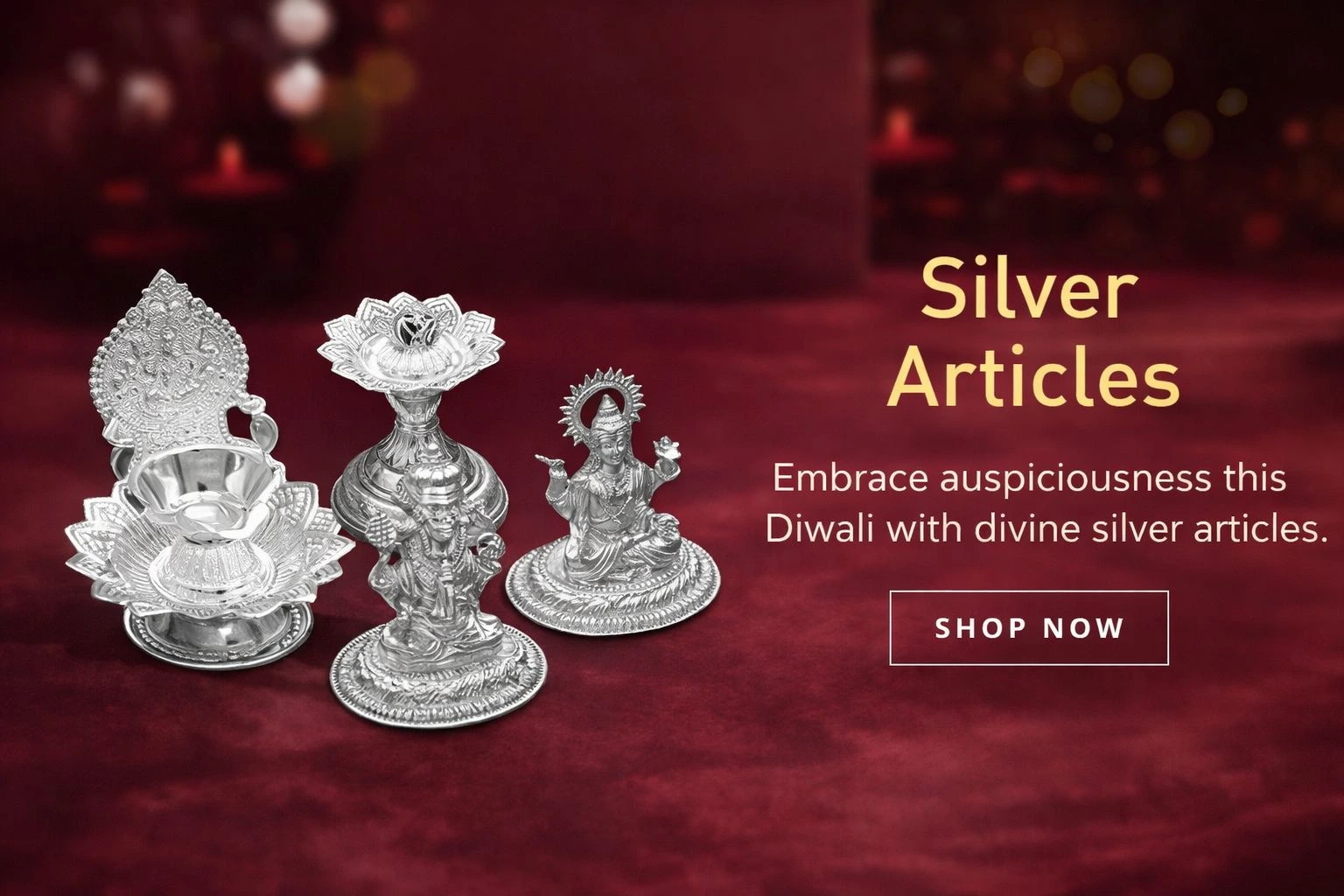Silver Jewellery Collection