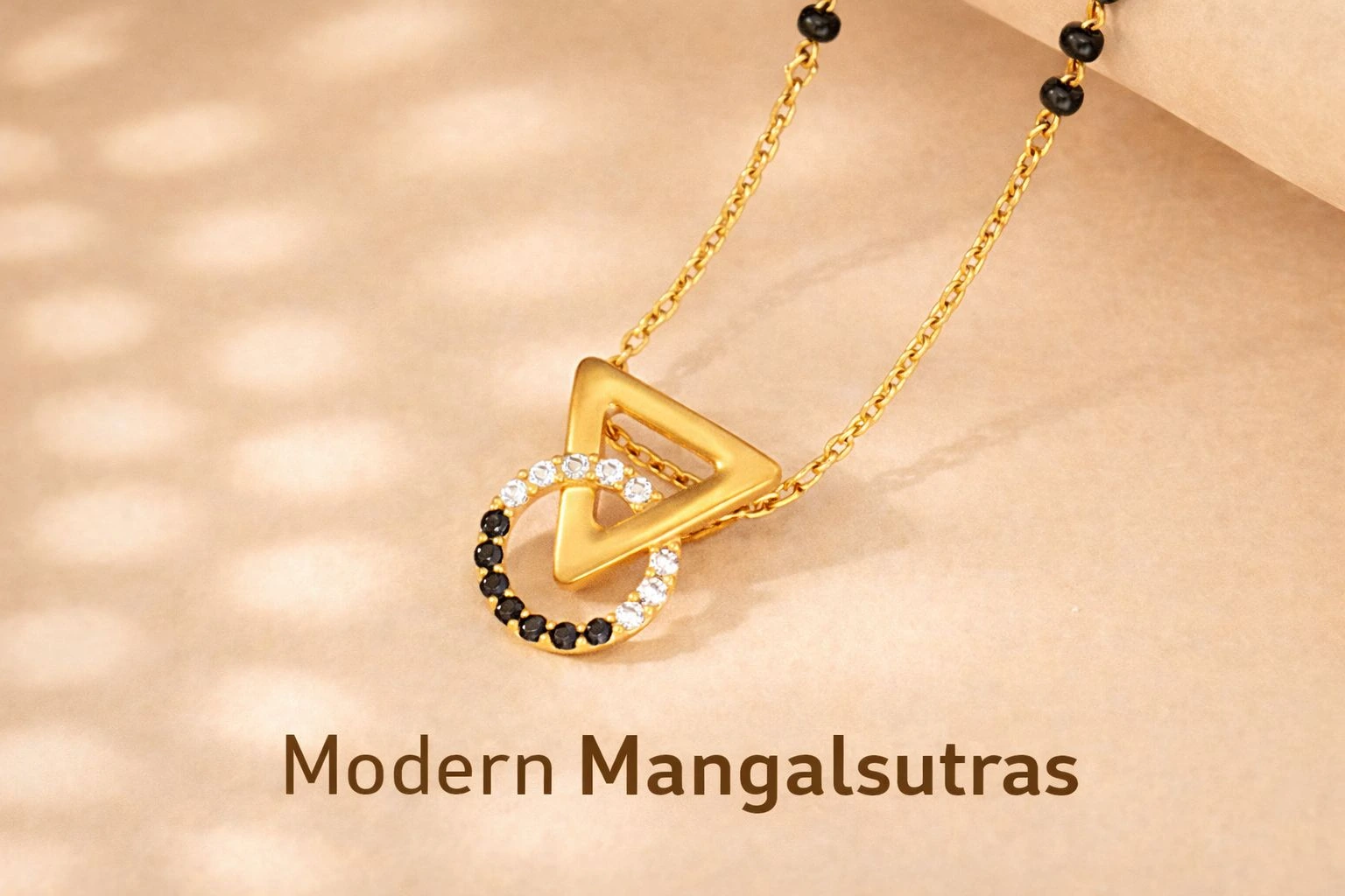 Modern Mangalsutra