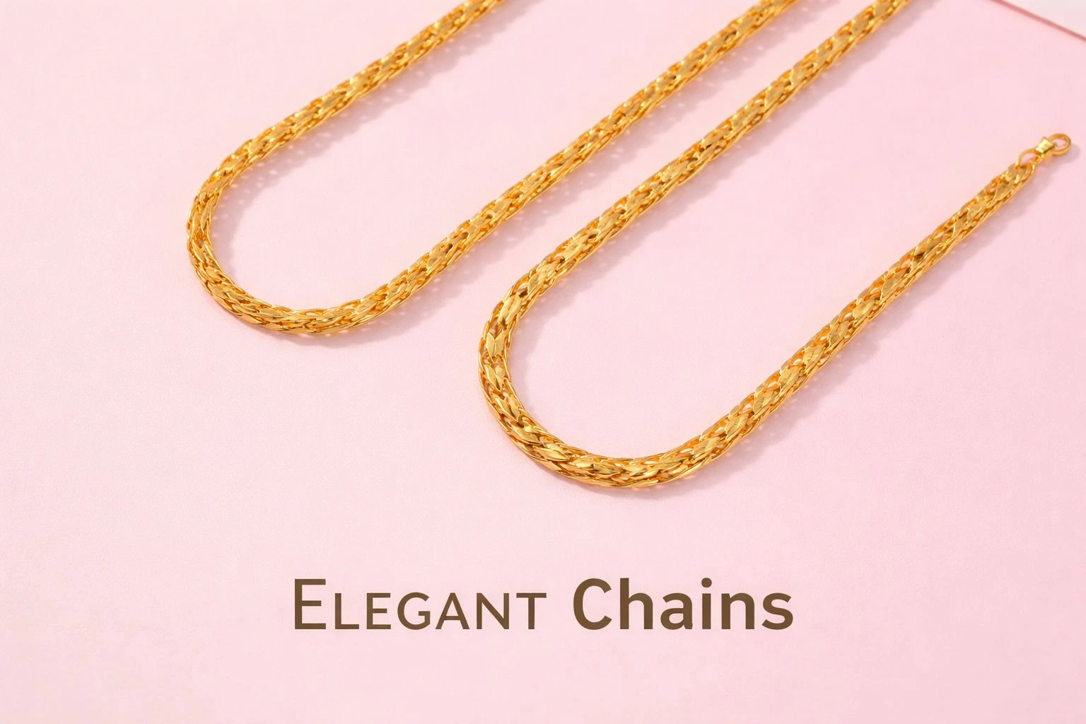 Elegant Gold Chains