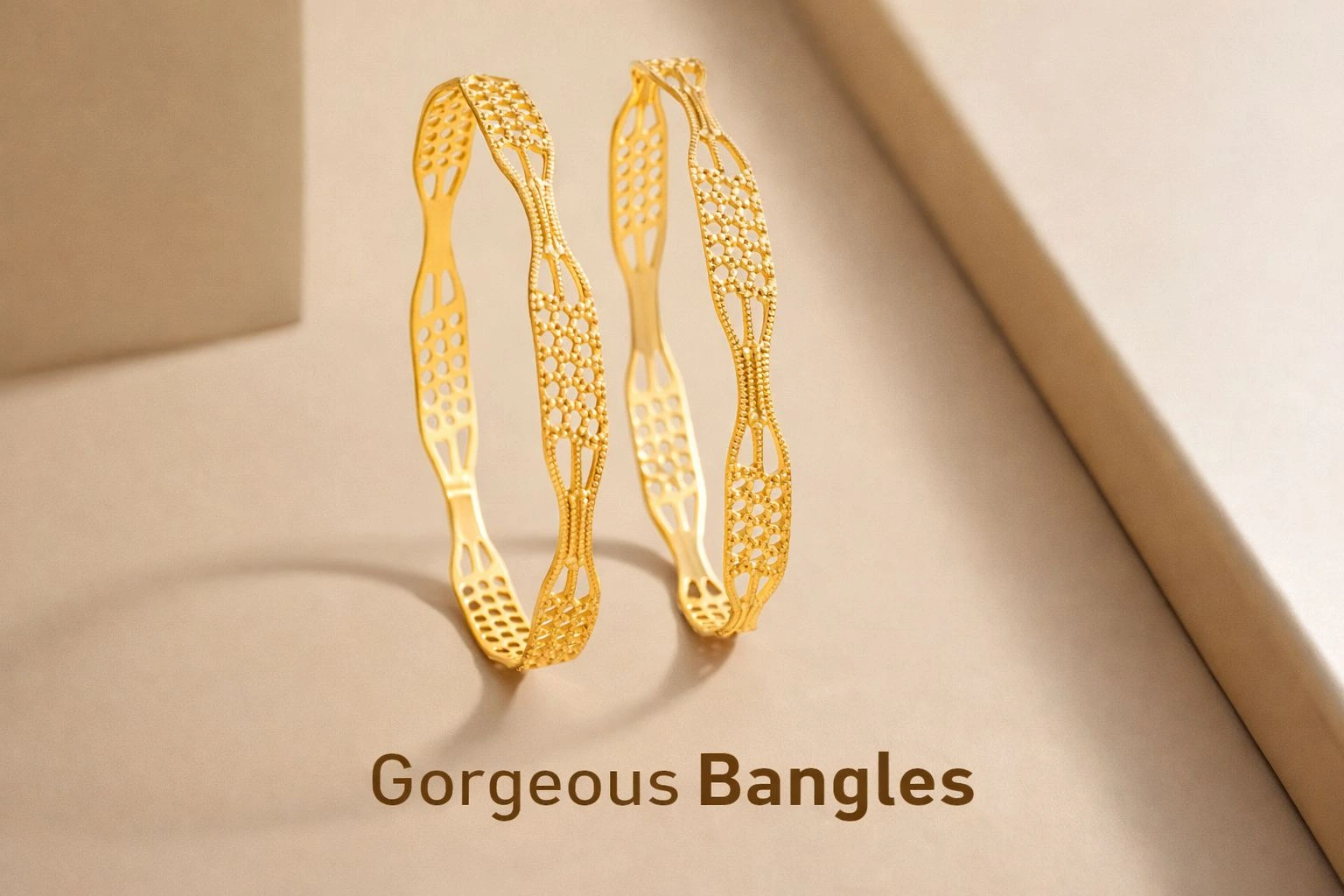 Gold Bangles