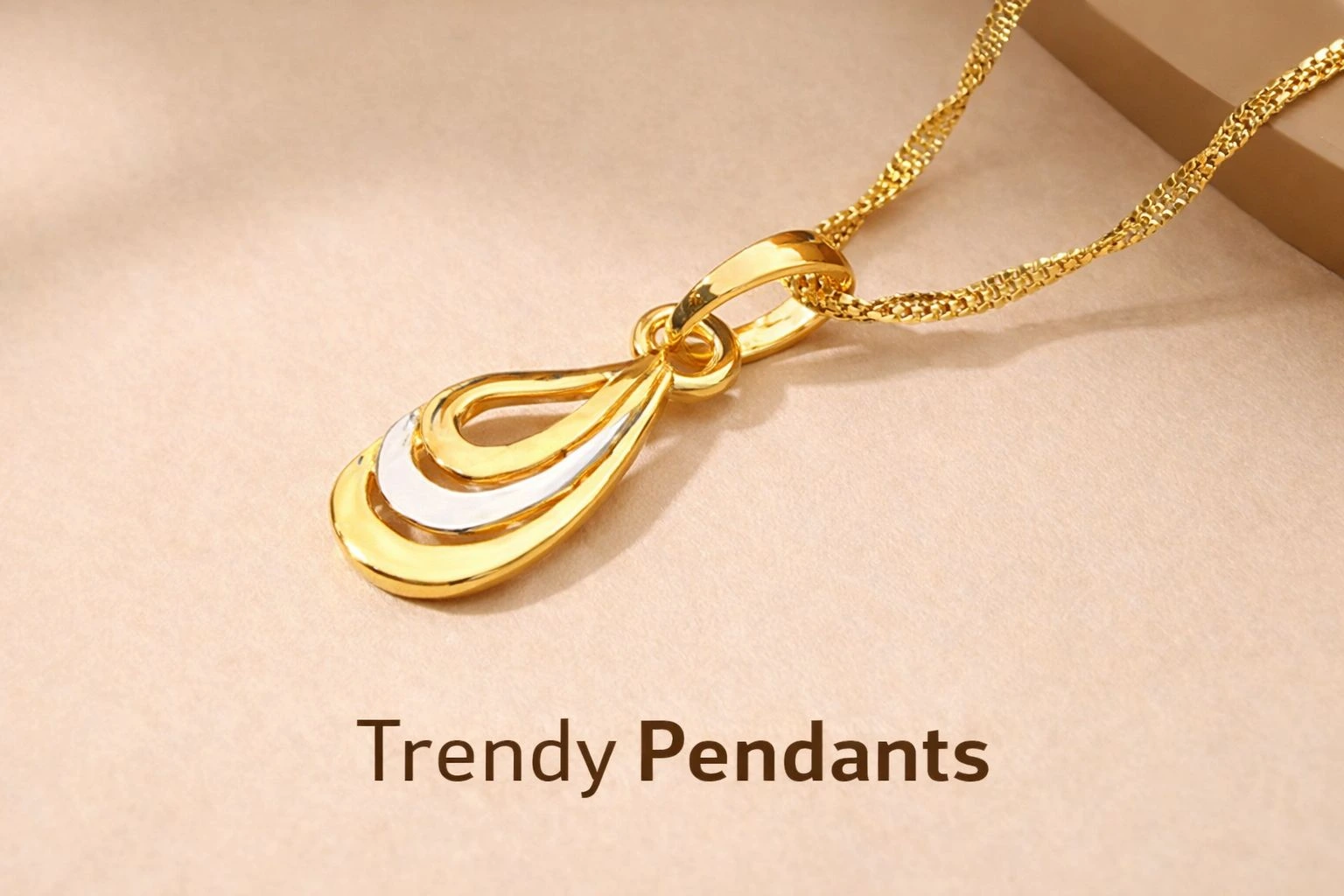 Gold Pendant