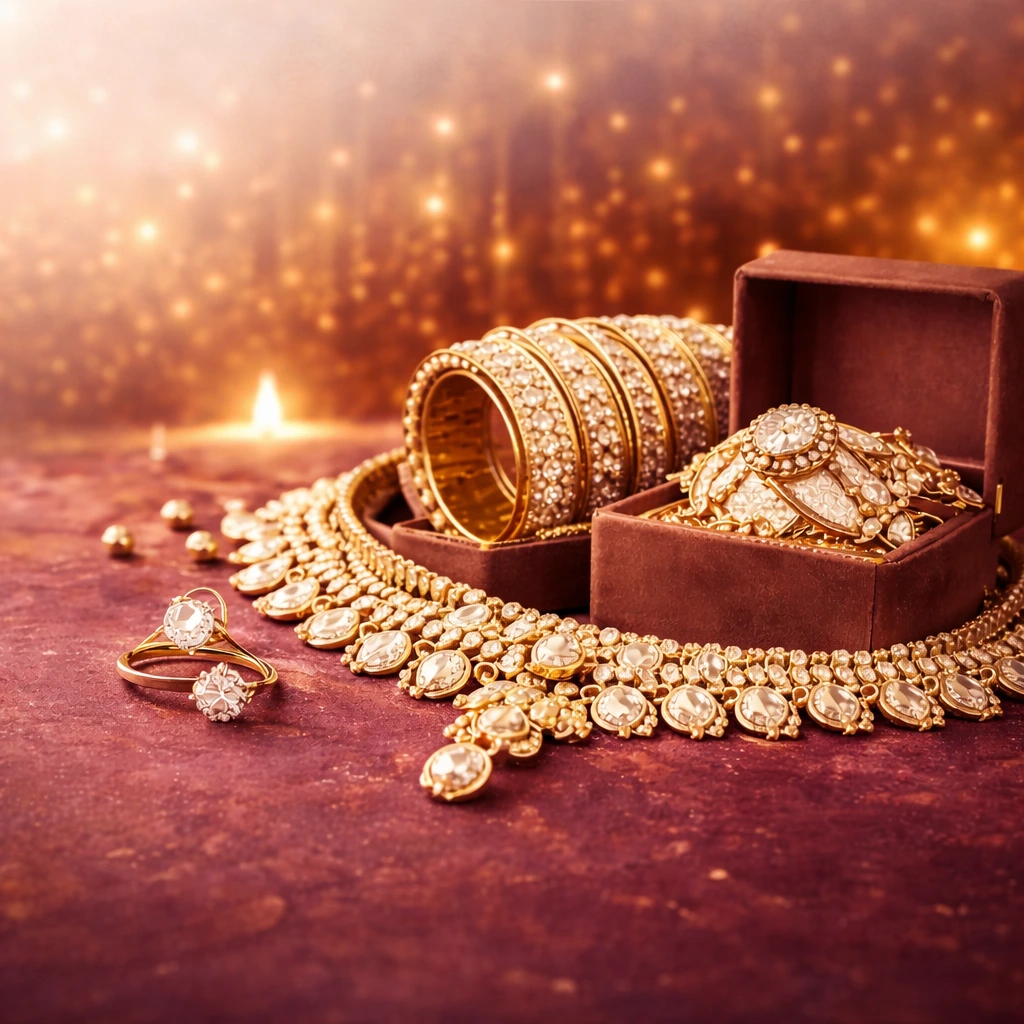 Gold Jewellery Collection