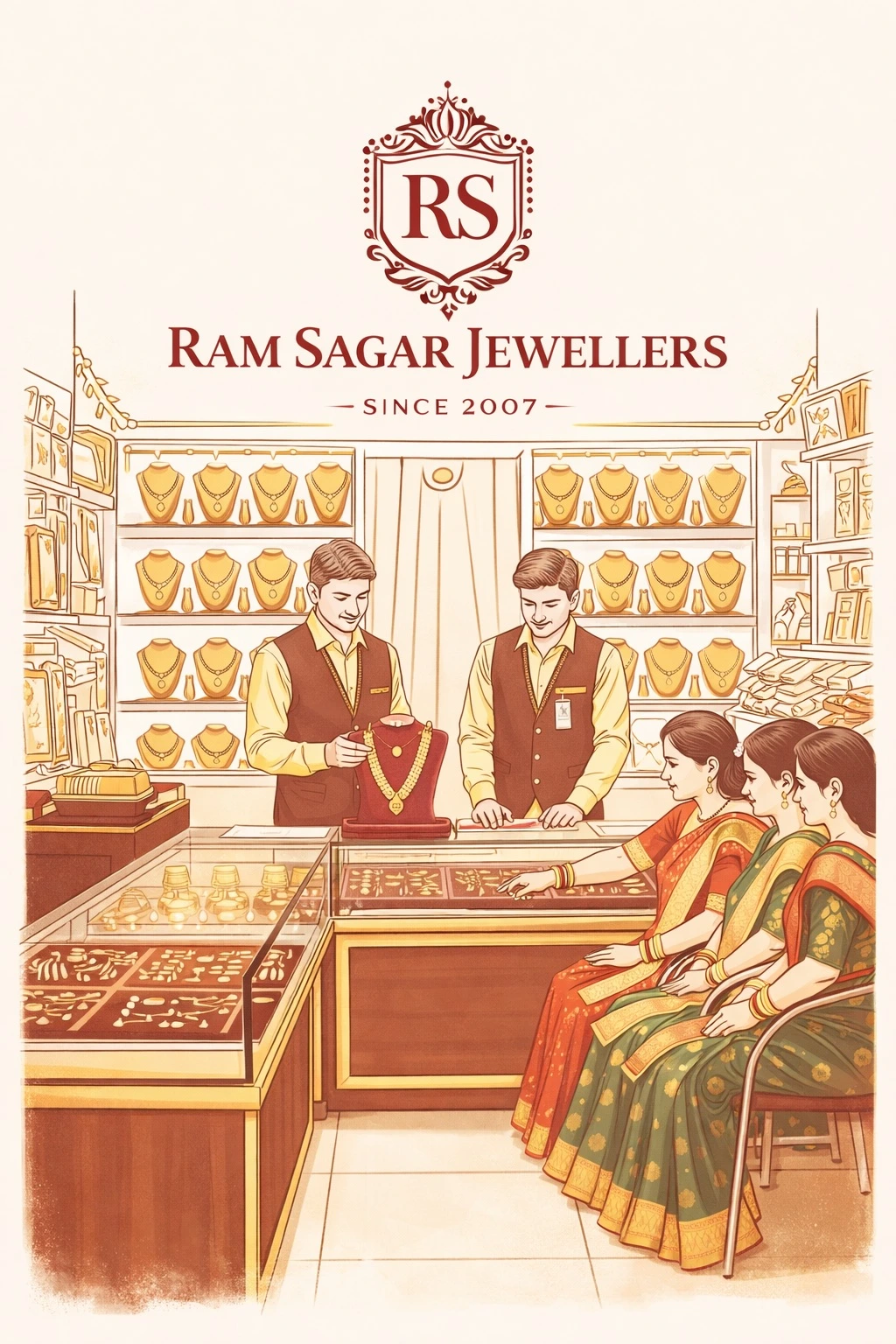 Ram Sagar Jewellers Showroom