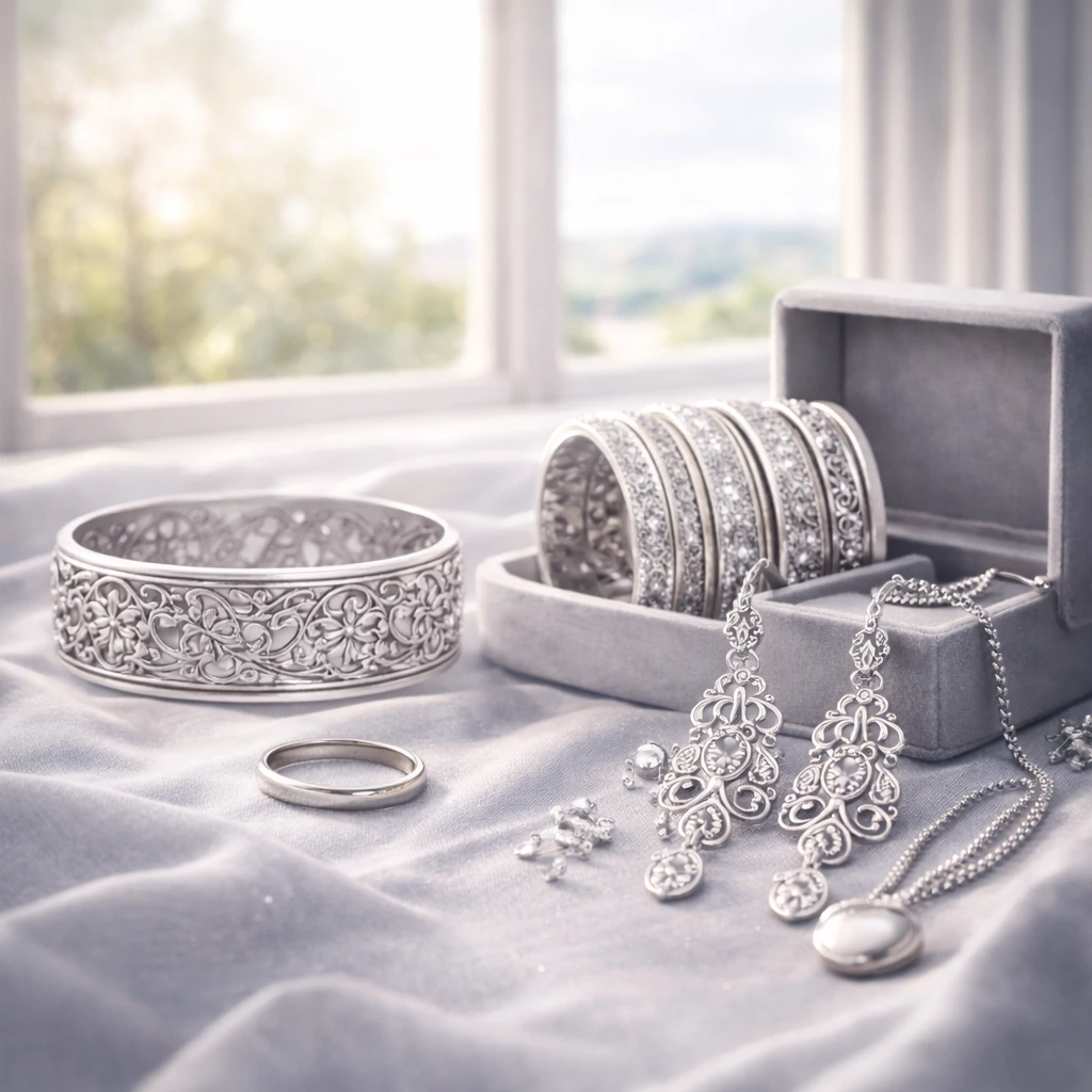 Silver Jewellery Collection